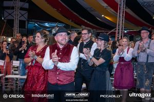 36&ordf; Oktoberfest de Igrejinha (Abertura Oficial)