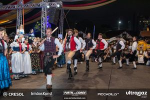 36&ordf; Oktoberfest de Igrejinha (Abertura Oficial)