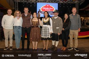 36&ordf; Oktoberfest de Igrejinha (Abertura Oficial)