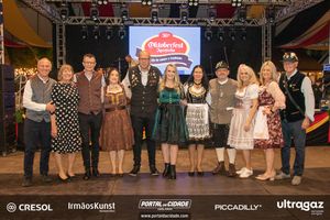36&ordf; Oktoberfest de Igrejinha (Abertura Oficial)