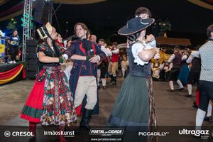 36&ordf; Oktoberfest de Igrejinha (Abertura Oficial)