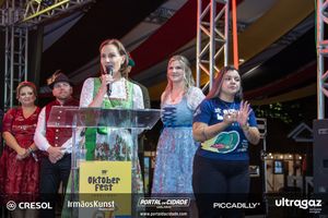 36&ordf; Oktoberfest de Igrejinha (Abertura Oficial)