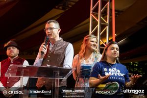 36&ordf; Oktoberfest de Igrejinha (Abertura Oficial)