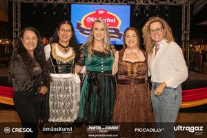 36&ordf; Oktoberfest de Igrejinha (Abertura Oficial)