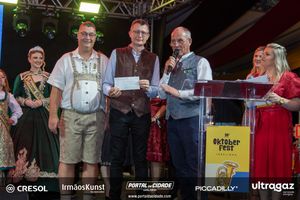 36&ordf; Oktoberfest de Igrejinha (Abertura Oficial)