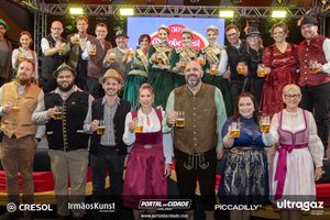36&ordf; Oktoberfest de Igrejinha (Abertura Oficial)