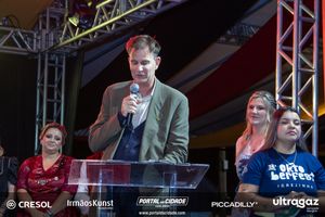 36&ordf; Oktoberfest de Igrejinha (Abertura Oficial)