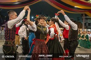 36&ordf; Oktoberfest de Igrejinha (Abertura Oficial)
