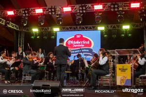 36&ordf; Oktoberfest de Igrejinha (Abertura Oficial)