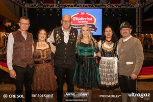 36&ordf; Oktoberfest de Igrejinha (Abertura Oficial)