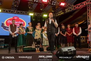 36&ordf; Oktoberfest de Igrejinha (Abertura Oficial)