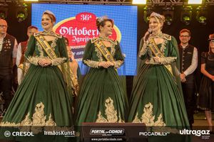 36&ordf; Oktoberfest de Igrejinha (Abertura Oficial)