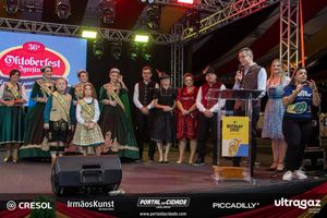 36&ordf; Oktoberfest de Igrejinha (Abertura Oficial)