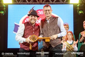 36&ordf; Oktoberfest de Igrejinha (Abertura Oficial)