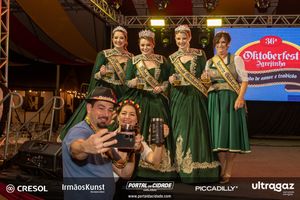 36&ordf; Oktoberfest de Igrejinha (Abertura Oficial)