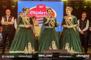36&ordf; Oktoberfest de Igrejinha (Abertura Oficial)
