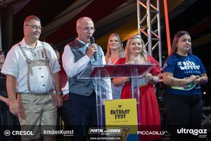 36&ordf; Oktoberfest de Igrejinha (Abertura Oficial)