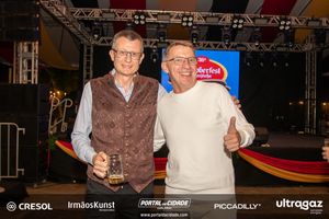 36&ordf; Oktoberfest de Igrejinha (Abertura Oficial)