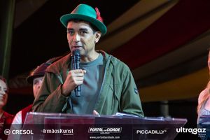 36&ordf; Oktoberfest de Igrejinha (Abertura Oficial)