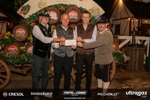 36&ordf; Oktoberfest de Igrejinha (Abertura Oficial)