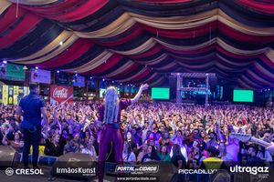 36&ordf; Oktoberfest de Igrejinha (Banda Ind&uacute;stria Musical)