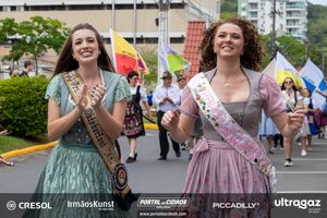 36&ordf; Oktoberfest de Igrejinha (Desfile Oficial)