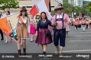 36&ordf; Oktoberfest de Igrejinha (Desfile Oficial)