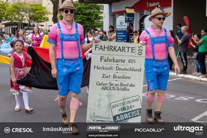 36&ordf; Oktoberfest de Igrejinha (Desfile Oficial)