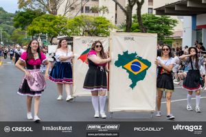 36&ordf; Oktoberfest de Igrejinha (Desfile Oficial)