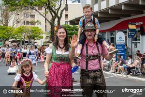 36&ordf; Oktoberfest de Igrejinha (Desfile Oficial)