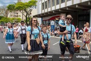 36&ordf; Oktoberfest de Igrejinha (Desfile Oficial)