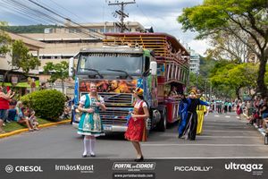 36&ordf; Oktoberfest de Igrejinha (Desfile Oficial)