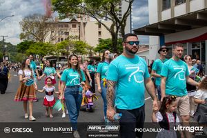 36&ordf; Oktoberfest de Igrejinha (Desfile Oficial)