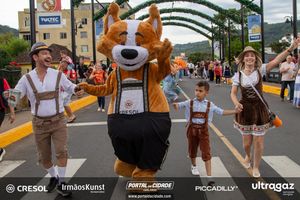 36&ordf; Oktoberfest de Igrejinha (Desfile Oficial)