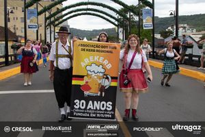 36&ordf; Oktoberfest de Igrejinha (Desfile Oficial)