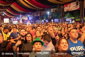 36&ordf; Oktoberfest de Igrejinha (Show Grupo Menos &eacute; Mais)