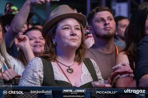 36&ordf; Oktoberfest de Igrejinha (Show Grupo Menos &eacute; Mais)