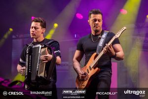 36&ordf; Oktoberfest de Igrejinha (Show Israel & Rodolffo)	