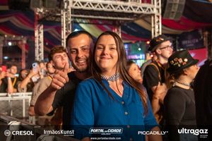 36&ordf; Oktoberfest de Igrejinha (Show Israel & Rodolffo)	