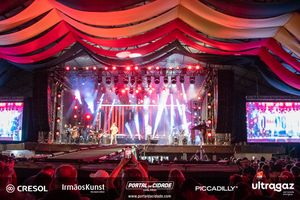 36&ordf; Oktoberfest de Igrejinha (Show Israel & Rodolffo)	