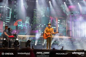 36&ordf; Oktoberfest de Igrejinha (Show Israel & Rodolffo)	