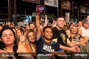 36&ordf; Oktoberfest de Igrejinha (Show Israel & Rodolffo)	