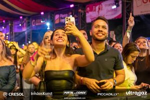 36&ordf; Oktoberfest de Igrejinha (Show Israel & Rodolffo)	