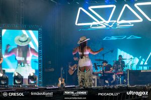 36&ordf; Oktoberfest de Igrejinha (Show Lauana Prado)