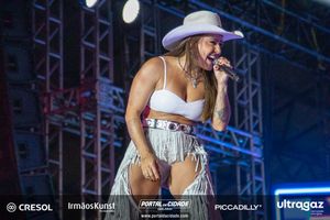 36&ordf; Oktoberfest de Igrejinha (Show Lauana Prado)