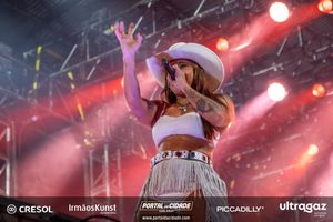 36&ordf; Oktoberfest de Igrejinha (Show Lauana Prado)