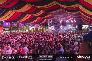 36&ordf; Oktoberfest de Igrejinha (Show Lauana Prado)