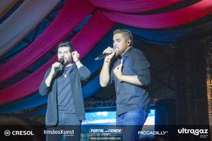 36&ordf; Oktoberfest de Igrejinha (Show Z&eacute; Neto & Cristiano)