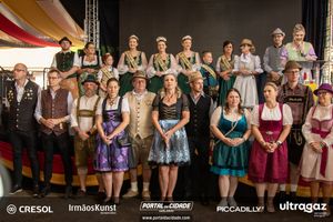 Apresenta&ccedil;&atilde;o da Presidente e do Vice-Presidente da 37&ordf; Oktoberfest de Igrejinha
