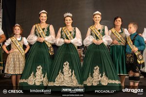 Apresenta&ccedil;&atilde;o da Presidente e do Vice-Presidente da 37&ordf; Oktoberfest de Igrejinha
